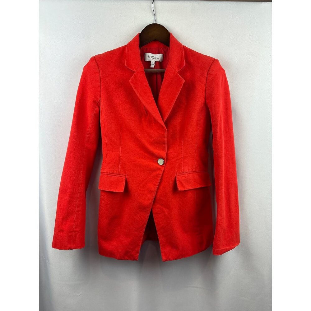 10 Crosby Derek Lam Red Blazer